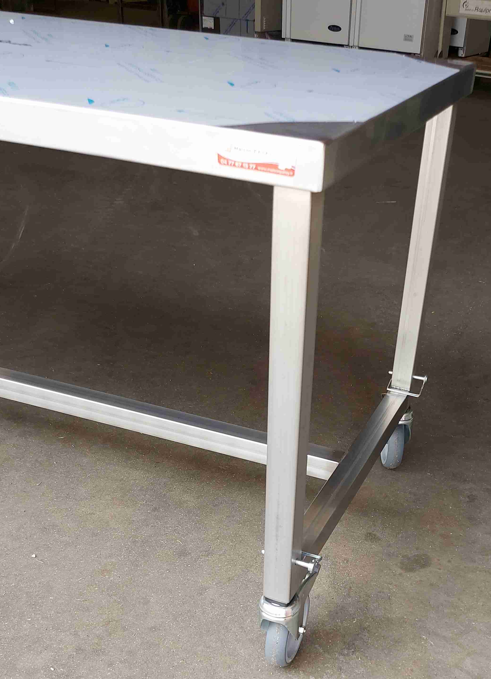 Table ergonomique hauteur variable 2